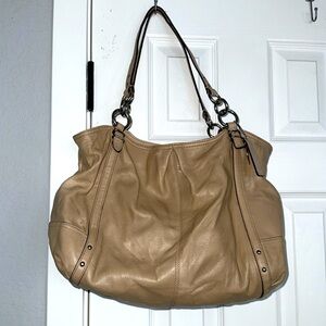 COACH BAG Authentic Coach Alexandra Leather Shoulder Bag Purse H1073-16244